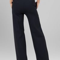 High Waist Wide Leg Pants -COL