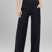 High Waist Wide Leg Pants -COL