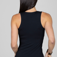 V-Neck Travel Tank -COL