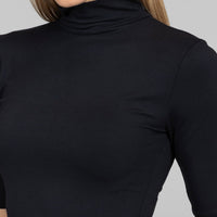 Grace Mockneck Tee -COL
