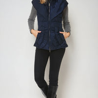 Christine Puffer Vest -COL