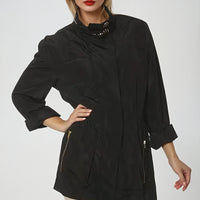 Tafani Rain Coat -COL