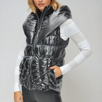 Christine Puffer Vest -COL