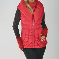 Christine Puffer Vest -COL