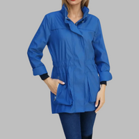 Tafani Rain Coat -COL