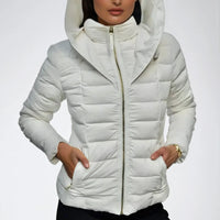 Tania Slim Fit Puffer Jacket -COL
