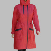 Sabrina Rain Coat -COL