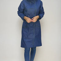 Sabrina Rain Coat -COL