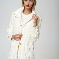 Tafani Rain Coat -COL