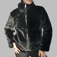 Denny Cozy Fur Jacket -COL