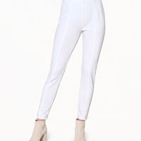 Tencel Criss-Cross Leggings