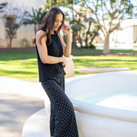 Portofino Ankle Pants -COL