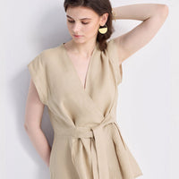 Power Moves Short Sleeve Top -COL