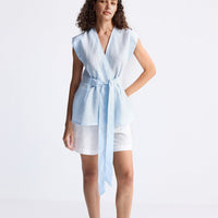 Power Moves Short Sleeve Top -COL
