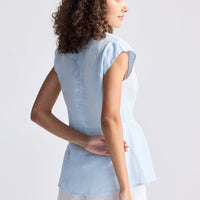 Power Moves Short Sleeve Top -COL