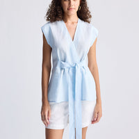 Power Moves Short Sleeve Top -COL