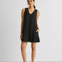 Romp and Play Romper in Black -COL - Stella Carakasi