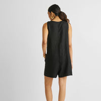 Romp and Play Romper in Black -COL - Stella Carakasi