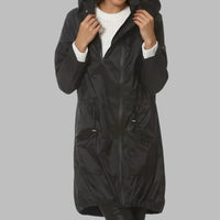 Sabrina Rain Coat -COL