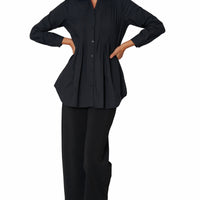 Pintuck Tunic
