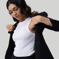 Summer Heat Blazer in Black -COL - Stella Carakasi