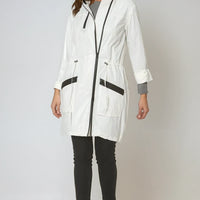 Sabrina Rain Coat -COL
