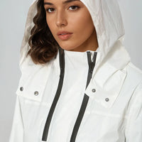 Sabrina Rain Coat -COL