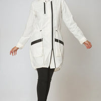 Sabrina Rain Coat -COL