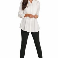 Pintuck Tunic
