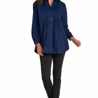 Pintuck Tunic