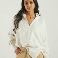 Summer Shirt in Off-white -COL