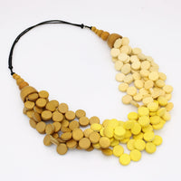 Ombre Yellow Gillian Necklace -COL - Stella Carakasi