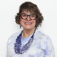 Ombre Purple Gillian Necklace -COL - Stella Carakasi
