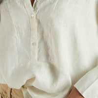 Summer Shirt in Off-white -COL