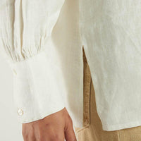 Summer Shirt in Off-white -COL