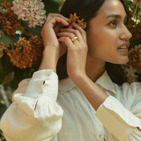 Summer Shirt in Off-white -COL