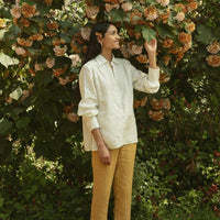 Summer Shirt in Off-white -COL