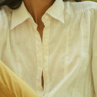 Summer Shirt in Off-white -COL
