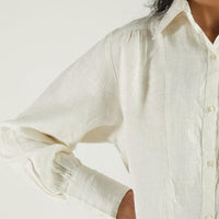 Summer Shirt in Off-white -COL