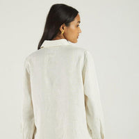 Summer Shirt in Off-white -COL