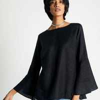 The Button Back Shirt -COL