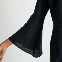 The Button Back Shirt -COL