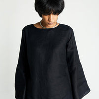 The Button Back Shirt -COL