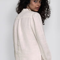 The Wild River Shirt in Off-white -COL