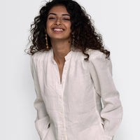 The Wild River Shirt in Off-white -COL