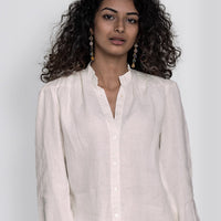 The Wild River Shirt in Off-white -COL