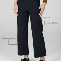 Traveler Ankle Pants -COL