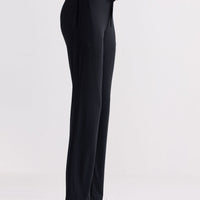 Wide Leg Pant in Black - Stella Carakasi