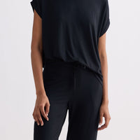 Wide Leg Pant in Black - Stella Carakasi