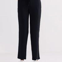 Wide Leg Pant in Black - Stella Carakasi